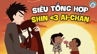 Siêu Tổng Hợp Tình Yêu Của Shin 💖Ai Suotome | Shin Cậu Bé Bút Chì | Lớp Học Truyện Tranh