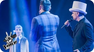 Team George perform ‘Victims’: The Live Semi-Final - The Voice UK 2016