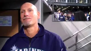 Jay Buhner: Seattle Mariner Fanfest 2013