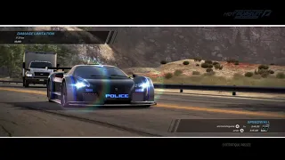 Need for Speed™ Hot Pursuit Remastered carrière Damage Limitation