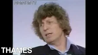 Tom Baker Interview | Afternoon Plus | Interview | 1981