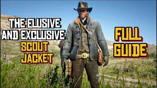 RDR2 - How to Get The Rare Scout Jacket from Pearson | Full Guide | Companion Item Request