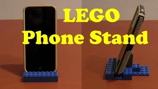 LEGO Smart Phone Stand : LEGO Builds For Real Life