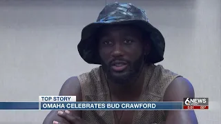 Omaha celebrates Terence Crawford's undisputed welterweight title