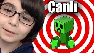 Katil Kim ve Minecraft Mini Gamesleri !!! Minecraft | CANLI YAYIN ARŞİV