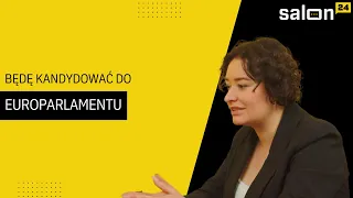 Anna Maria Żukowska: Będę kandydować do europarlamentu