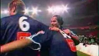 Ronaldinho PSG bordeaux demi finale coupe de france