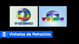 Vinhetas de Patrocínio - TV Globinho (2002-2012)