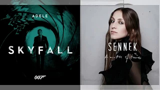 A Matter Of Time vs. Skyfall Mashup | Sennek & Adele | ESC 2018