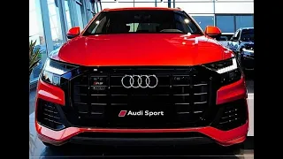 Audi RSQ8 2022   Ultra Luxury SUV