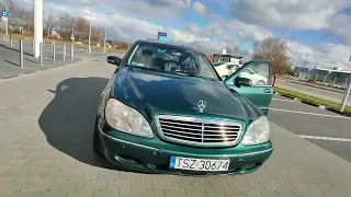 Mercedes S320 W220 1999r