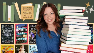 Reading 2023's Best Books 🏆 Goodreads Choice Awards Reading Vlog