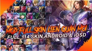 Mod Full Skin Liên Quân Full Hiệu Ứng - Âm Thanh Mới Nhất |Mod Skin Liên Quân