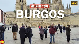Burgos SPAIN - Historic Center of Burgos Walking Tour 2024