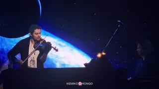 Claro de Luna 🌙 David Garrett Stars at Sea 2019