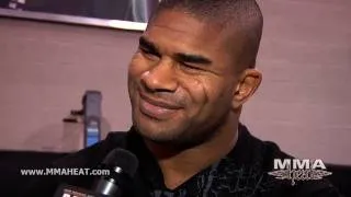 UFC 141's Alistair Overeem on His Speed vs Lesnar's Size, Changing Camps + Christmas Presents