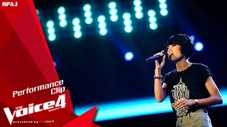 The Voice Thailand - มุก จาฏุพัจน์ - คนต้นเหตุ - 4 Oct 2015