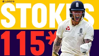 Ben Stokes SMASHES Superb 100 in Ashes Classic! | Eng v Aus 2019 | Lord's