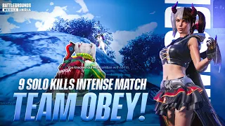 20 KILLS INTENSE MATCH IN SCRIMS 🔥 / BGMI