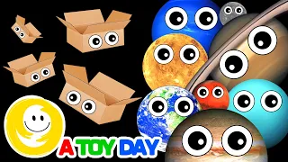 BEST 15 DIY Planets Cardboard Games for kids | Planets Craft Compilation | Top 15 DIY GAMES for kids