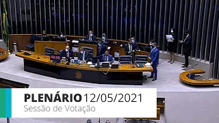 Câmara aprova projeto que altera regras de votação nas sessões do Plenário - 12/05/21