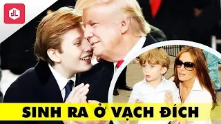 Những Điều Thú Vị Về Con Trai Út Của Tổng Thống Mỹ - Barron Trump | 'Vô Địch Giải Đầu Thai'