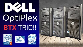 The Dell OptiPlex BTX Trio ... Do they work??