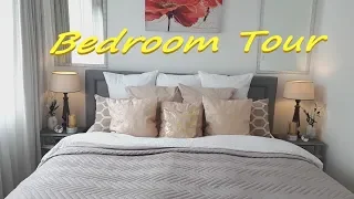 Bedroom Tour | Glam Bedroom | Modern Bedroom | Home Tour