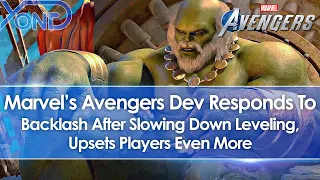 Marvel's Avengers Dev Responds To Backlash After Slowing Progression, Upsets Players Even More