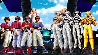 [KOF Mugen] Chris Team vs Orochi Team