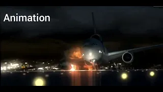 animation vs real fedex flight 14