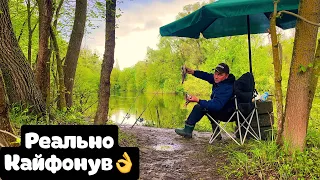 Двох годинна рибалка на р.СУЛА в дощ⛈️