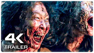 ПОЕЗД В ПУСАН ׃2 ПОЛУОСТРОВ Русский Трейлер #1 (4K ULTRA HD) НОВЫЙ 2020 Зомби Horror Movie HD