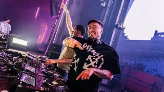 Headhunterz vs. Wildstylez | The Journey @ Midnight Mafia 2023 | HSU EVENTS