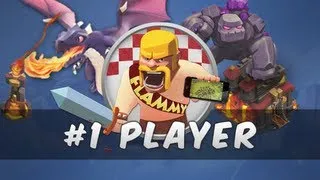 Clash of Clans - Jorge Yao: #1 Player in Clash of Clans Attack!