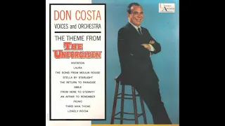 01 Theme From The Unforgiven - Don Costa