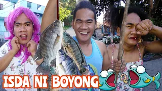 Ang tilapya ni Prencess kinuha ni Boyong | Madam Sonya Funny Video