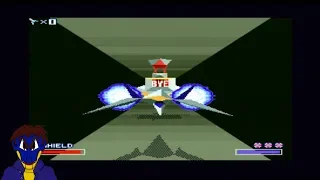 Star Fox - Level 2 difficulty