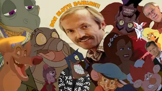 Ranking All Of The Don Bluth (and gary goldman) Movies!