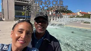 Getting Residency while living in Portugal | Immigration building | Expat Portugal | Retire 2022