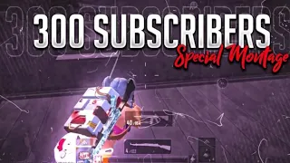 300 Sub Special | PUBG MOBILE Montage | OnePlus,9R,9,8T,7T,,7,6T,8,N105G,N100,Nord,5T,NeverSettle