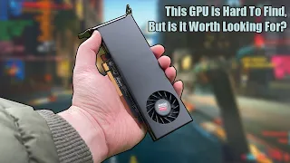 The E9173 is a rare, low power graphics card you've probably never heard of...