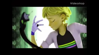 Miraculous Ladybug Aqua Cat Noir transformation fanmade