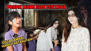 DISTA NANGIS KETAKUTAN😭!! MAMI JADI SUZZANA😭!! PRANK PARAH INI #viralvideos