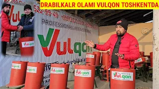 XITOYLIKLARNI DAMINI BERGAN 👉VULQON👈 DRABILAKALARI TOSHKENTDA YANGI FILIALI ARZON JOYI ☎️995229949