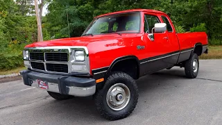 1992 Dodge Ram W250 Review | Northeast Auto Imports