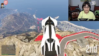 GTA V FARKLI YARIŞLAR !!!