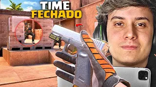 CONTRA TIME FECHADO, FUI BRILHANTE nessa RANK DIFÍCIL! RUMO ao LEGEND #14 🇧🇷 STANDOFF 2