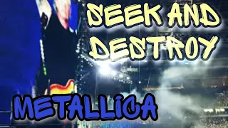 Metallica — 《Seek and destroy》. МОСКВА, ЛУЖНИКИ 21 июля 2019