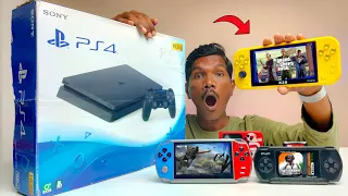 My Video Game Collection PS4,PS2,PSP Unboxing & Testing  - Chatpat toy tv